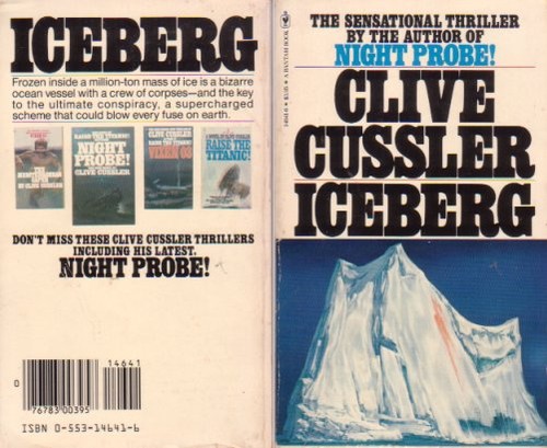 Clive Cussler: Iceberg (Paperback, 1977, Bantam Books)