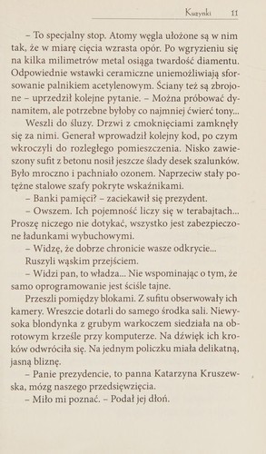 Andrzej Pilipiuk: Kuzynki (Polish language, 2010, Fabryka Słów)