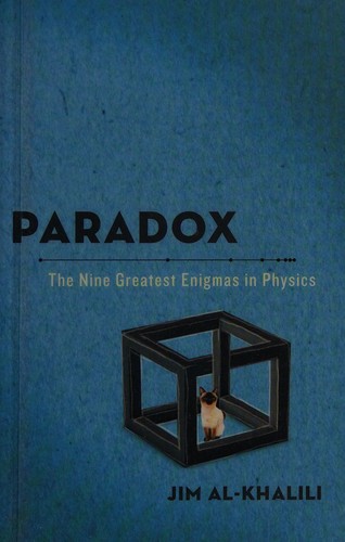 Jim Al-Khalili: Paradox (2012, Broadway)
