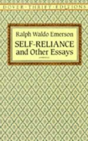 Self-reliance, and other essays (1993, Dover Publications)