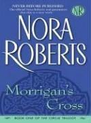 Morrigan's Cross (The Circle Trilogy, Book 1) (Paperback, 2006, Large Print Press)
