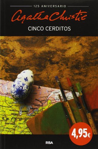 Agatha Christie, Guillermo López Hipkiss: Cinco cerditos (Paperback, 2014, RBA Libros)