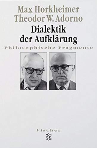 Theodor W. Adorno, Max Horkheimer: Dialektik der Aufklärung (German language)