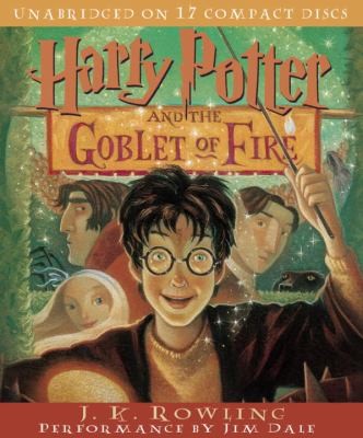 J.K. Rowling: Harry Potter and the Goblet of Fire (AudiobookFormat, 2000, Listening Library)