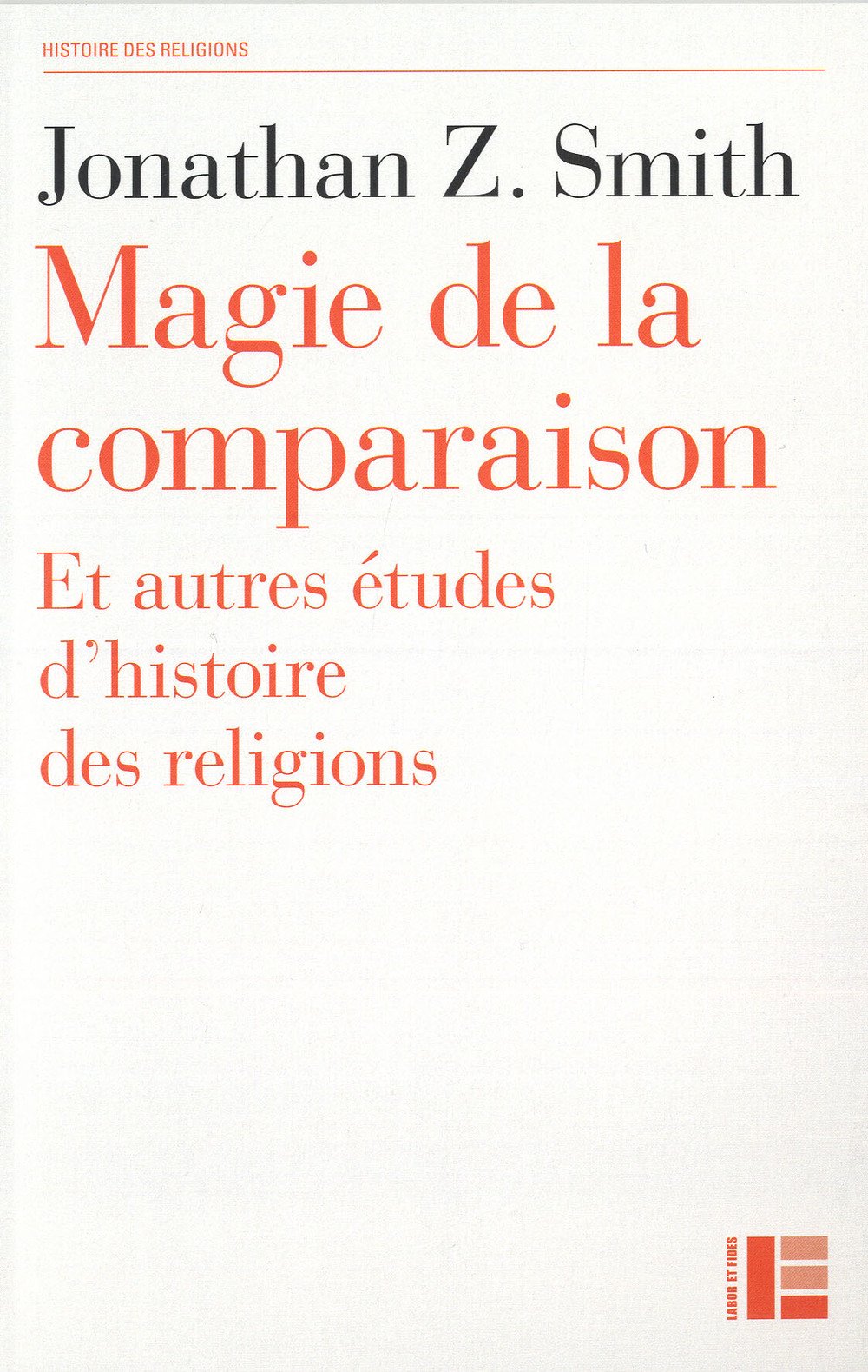 Magie de la comparaison (Français language, Labor et Fides)