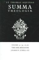 Thomas Aquinas: Summa Theologiae (Hardcover, 1990, Cambridge University Press)