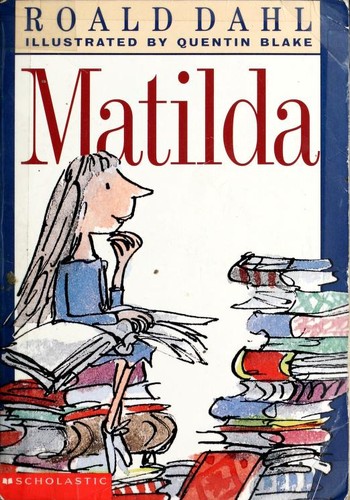 Roald Dahl: Matilda (1997, Scholastic)
