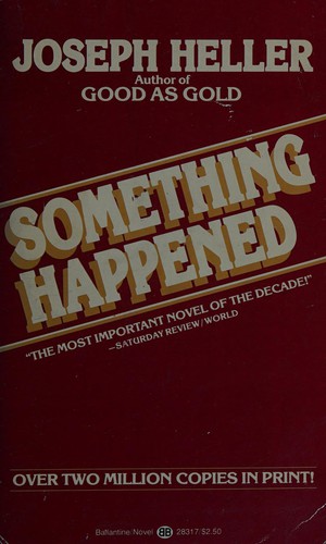 Joseph Heller: Something Happened (Paperback, 1979, Ballantine Books)