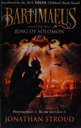 Jonathan Stroud: Ring of Solomon (2011, Penguin Random House)