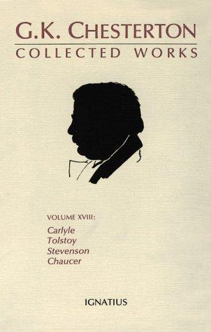 G. K. Chesterton: The Collected Works of G.K. Chesterton (Hardcover, 1991, Ignatius Press)