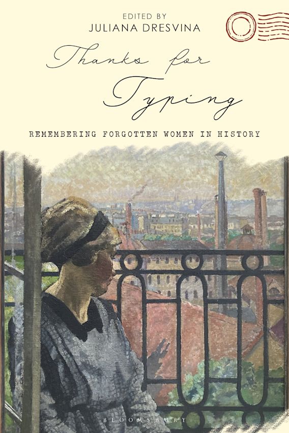 Juliana Dresvina: Thanks for Typing (2021, Bloomsbury Publishing Plc)