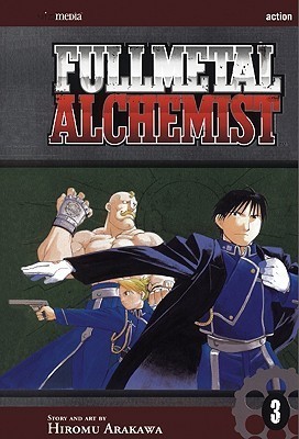 Hiromu Arakawa: Fullmetal Alchemist, Volume 3 (Hardcover, 2005, Tandem Library)