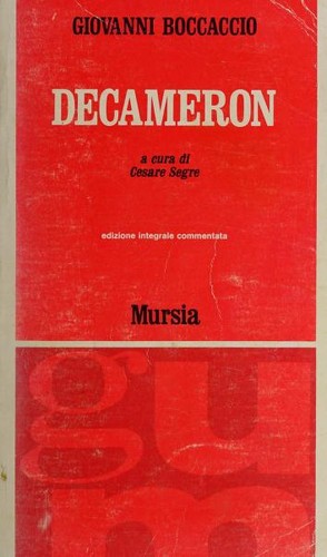 Giovanni Boccaccio: Decameron (Italian language, 1972, Mursia)