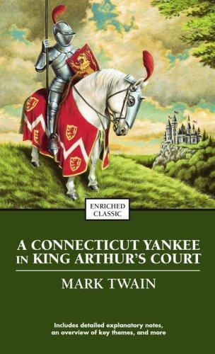 Mark Twain: A Connecticut Yankee in King Arthur's Court (Paperback, 2007, Pocket)