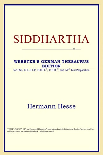 Siddhartha (EBook, 2005, ICON Classics)