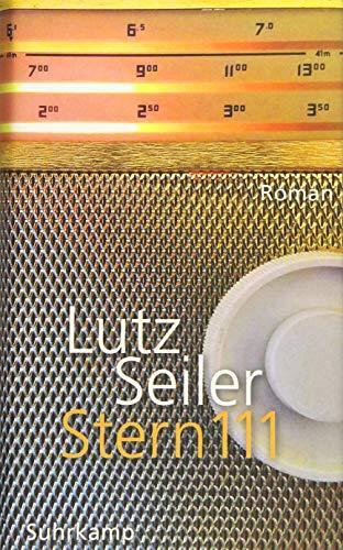 Lutz Seiler: Stern 111 (German language, 1900)
