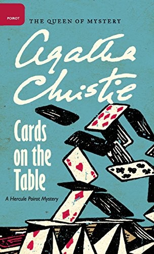 Cards on the Table (Hardcover, 2016, William Morrow & Company)