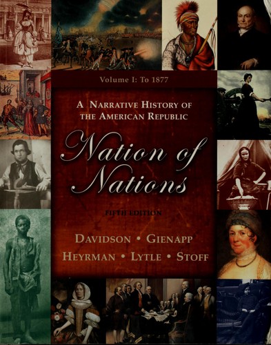 James West Davidson: Nation Of Nations (Paperback, 2004, McGraw-Hill College)