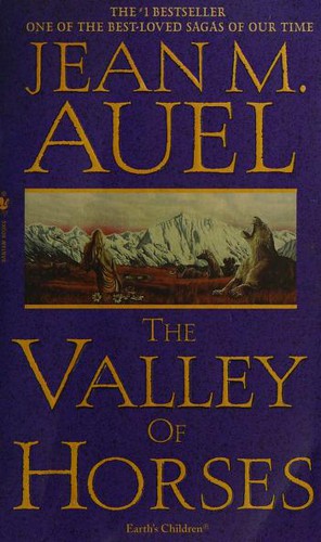 Jean M. Auel: The Valley of Horses (Paperback, 1991, bantam books in new york)