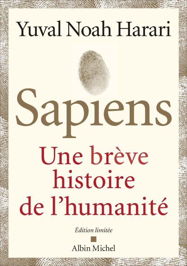 Sapiens (French language, 2019, Éditions Albin Michel)