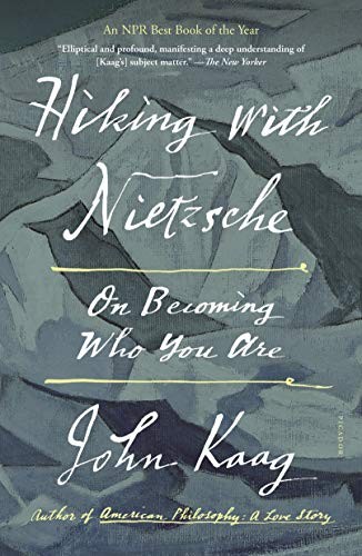Hiking with Nietzsche (Paperback, 2019, Picador)