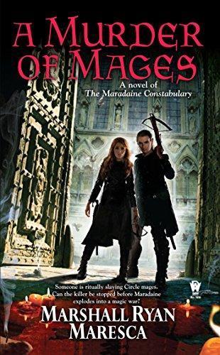 A Murder of Mages (Maradaine Constabulary) (Paperback, 2015, DAW)