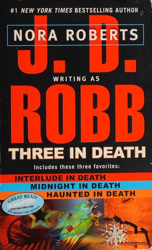 Nora Roberts: Three in death (Paperback, 2008, Berkley Books)