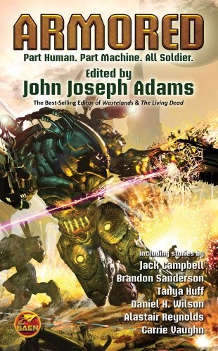 John Joseph Adams: Armored (2012, Baen)