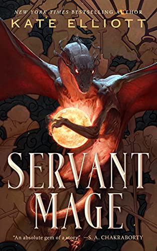 Servant Mage (Hardcover, 2022, Tordotcom)