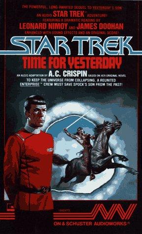 A. C. Crispin: Star Trek Time For Yesterday (AudiobookFormat, 1988, Audioworks)