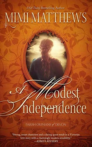 Mimi Matthews: A Modest Independence (Paperback, 2019, Perfectly Proper Press)