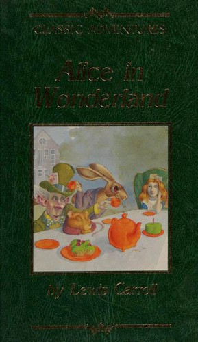 Lewis Carroll: Alice in Wonderland (Hardcover, 1992, Fabbri Publishing)