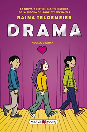 Raina Telgemeier, Marta Armengol Royo: Drama (Paperback, 2018, Maeva Ediciones)