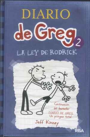 Jeff Kinney: Diario de Greg (Spanish language, 2009, RBA libros)