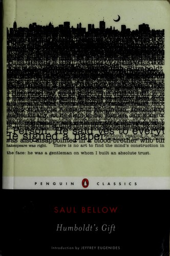Saul Bellow: Humboldt's gift (2008, Penguin Books)