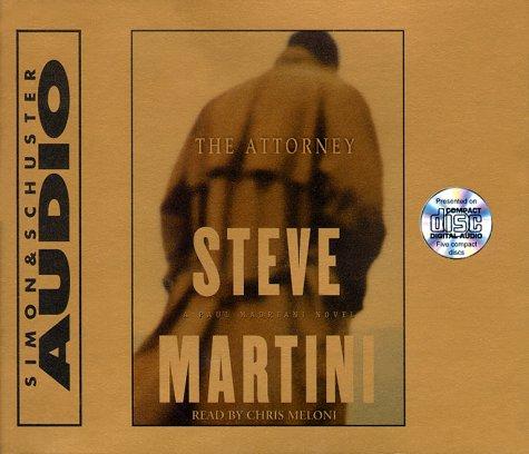 Steve Martini: The Attorney (Paul Madriani Novels) (AudiobookFormat, 2000, Simon & Schuster Audio)