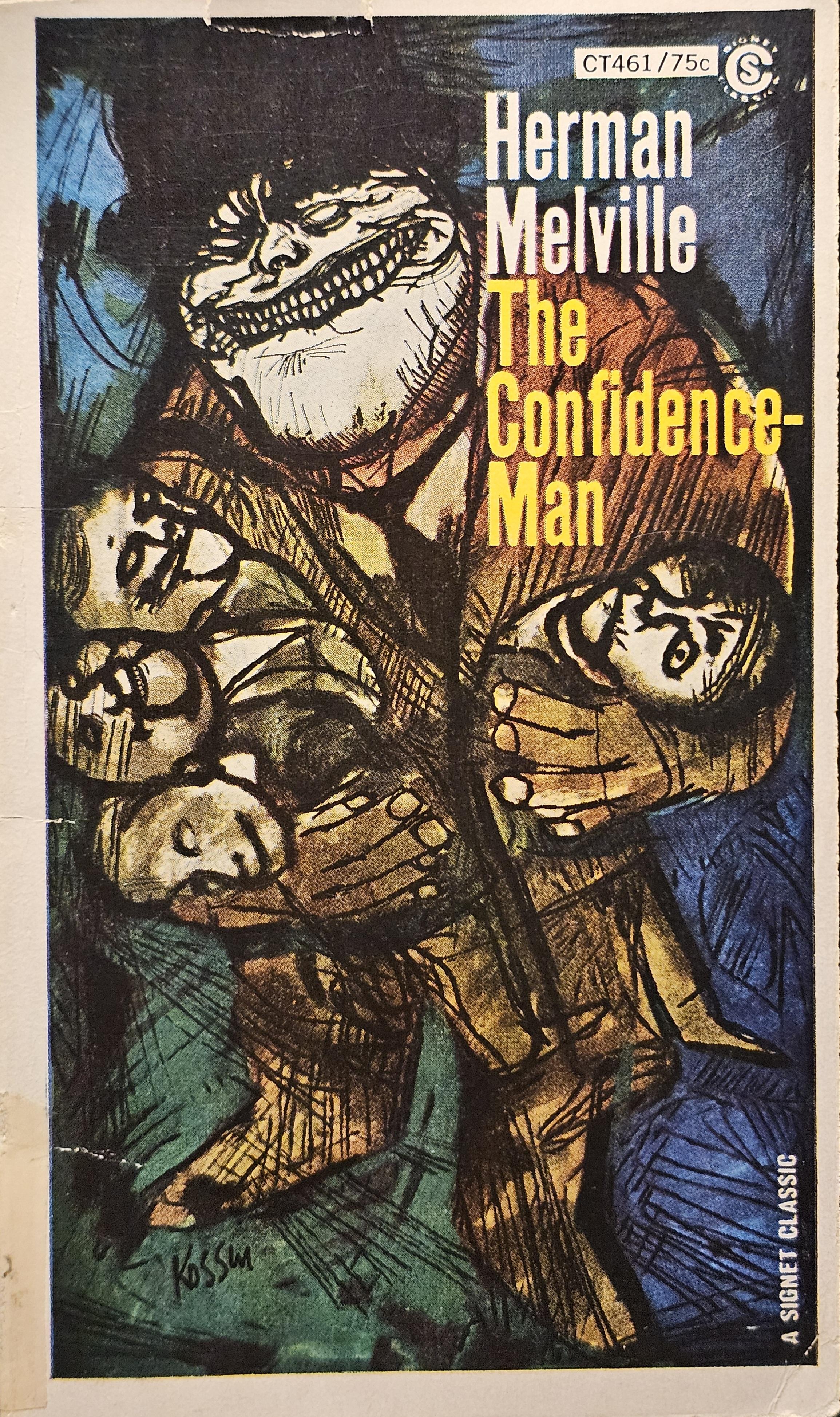 Herman Melville: The Confidence-Man (1964, Signet Classics)