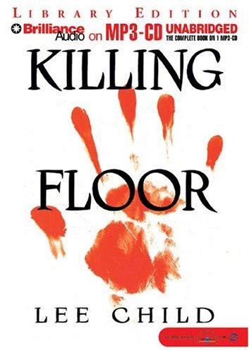 Killing Floor (Jack Reacher) (AudiobookFormat, 2004, Brilliance Audio on MP3-CD Lib Ed)