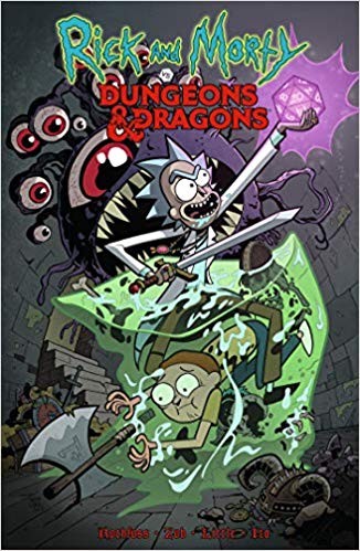 Rick and Morty vs. Dungeons & Dragons (2019, IDW Publishing)