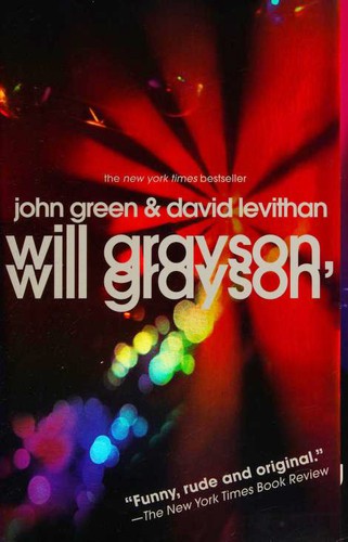 Will Grayson, Will Grayson (2011, Penguin Young Readers Group)