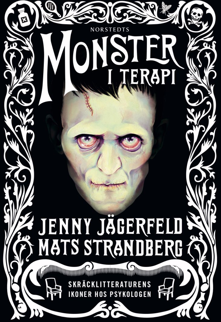 Mats Strandberg, Jenny Jägerfeld: Monster i terapi (Hardcover, svenska language, 2020, Norstedts)