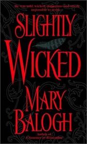 Mary Balogh: Slightly Wicked (EBook, 2003, Random House Publishing Group)