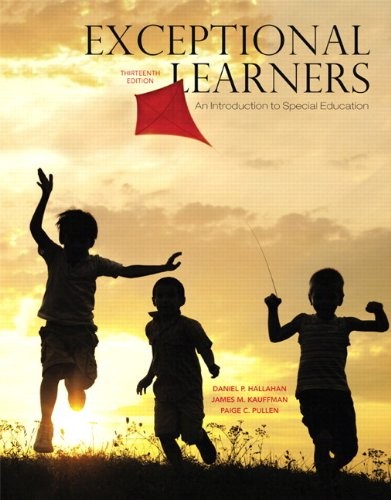James M. Kauffman, Paige C. Pullen, Daniel P. Hallahan: Exceptional Learners (2014, Pearson)