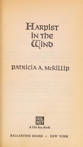 Patricia A. McKillip: Harpist in the wind. (1989, Ballantine)