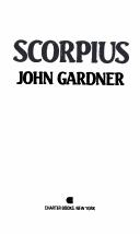 John Gardner: Scorpius (1990, Charter Books)