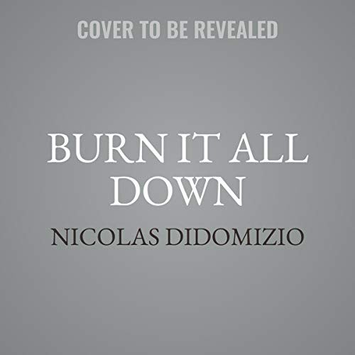 Nicolas DiDomizio: Burn It All Down (AudiobookFormat, 2021, Hachette Book Group and Blackstone Publishing)