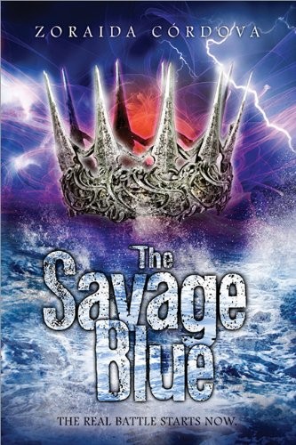 The Savage Blue: Vicious Deep series (The Vicious Deep) (2013, Sourcebooks Fire)