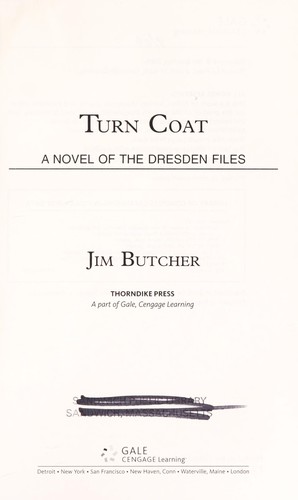 Turn coat (2009, Thorndike Press)