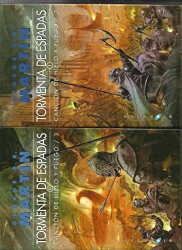 George R. R. Martin: Tormenta De Espadas (Paperback, 2005, Gigamesh)