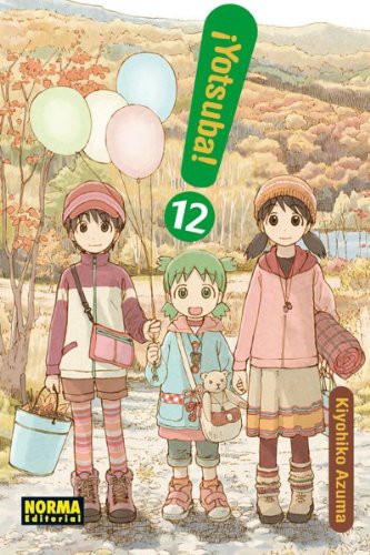 あずまきよひこ: ¡YOTSUBA! 12 (Paperback, 2014, NORMA EDITORIAL, S.A.)